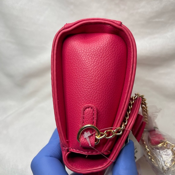 Blush Kiss Vegan pink handbag with shoulder strap - Picture 8 of 8